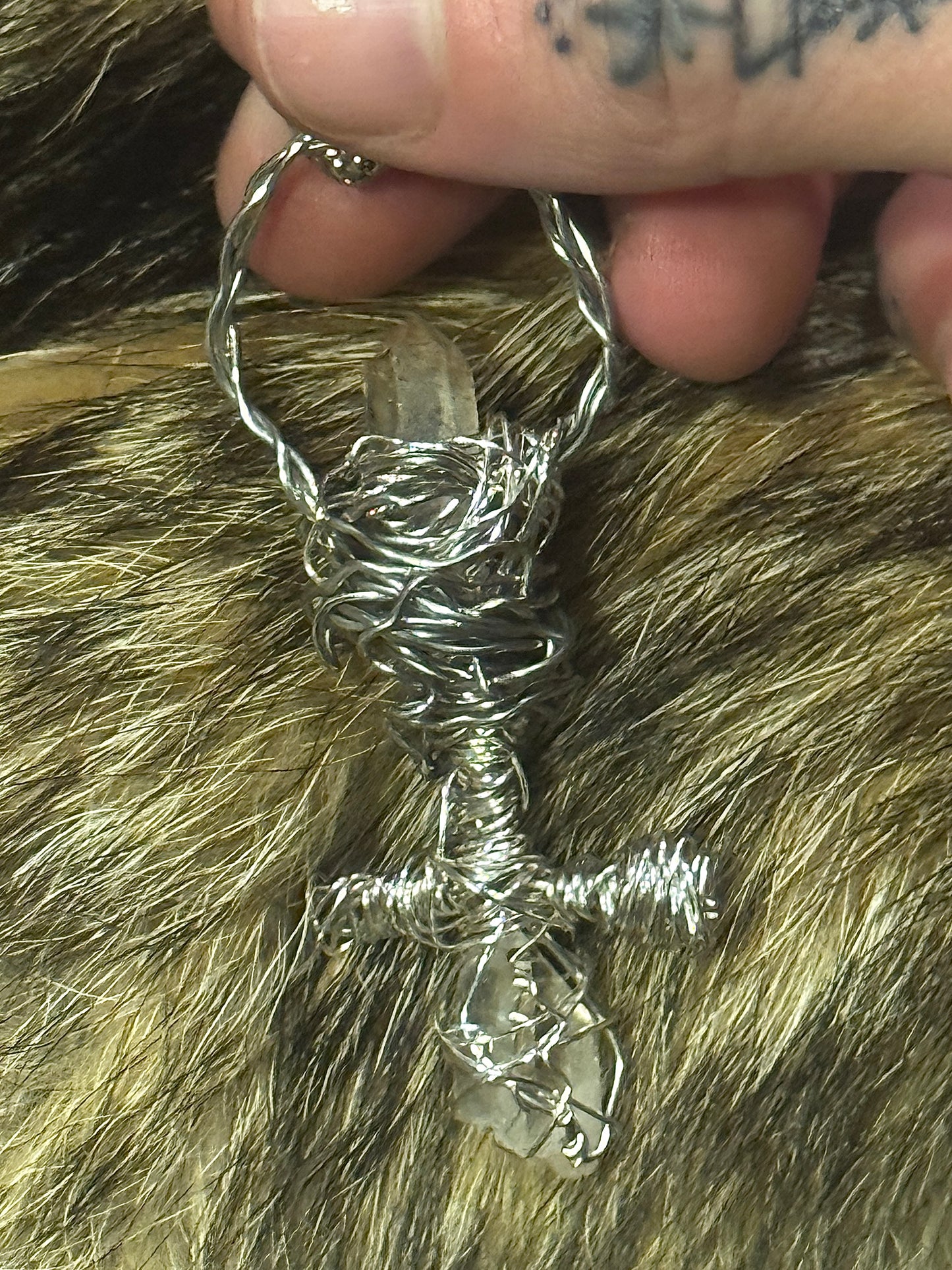 The Alchemist’s Key Necklace