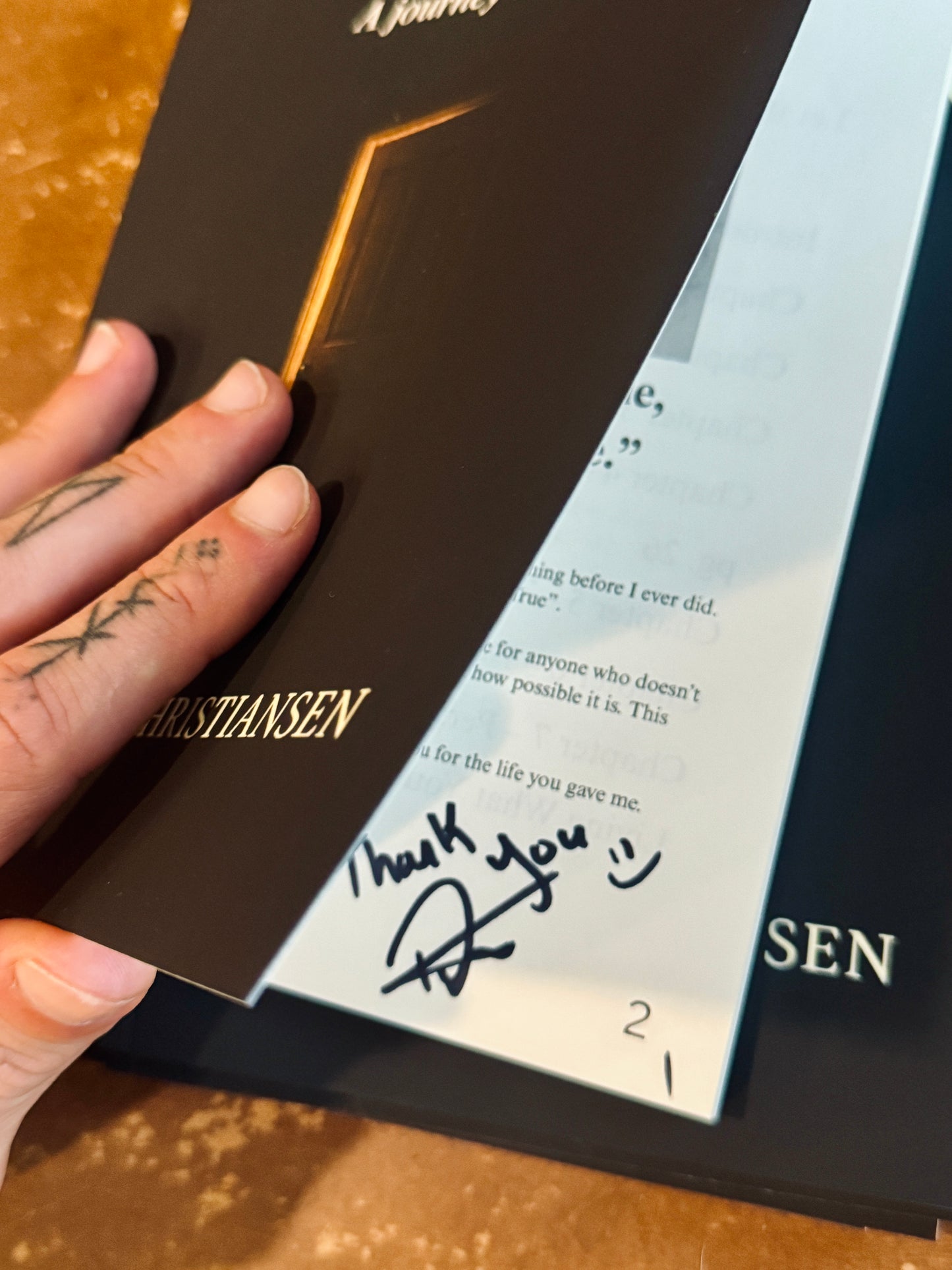 The Door To You by David Christiansen (Physical Copy)