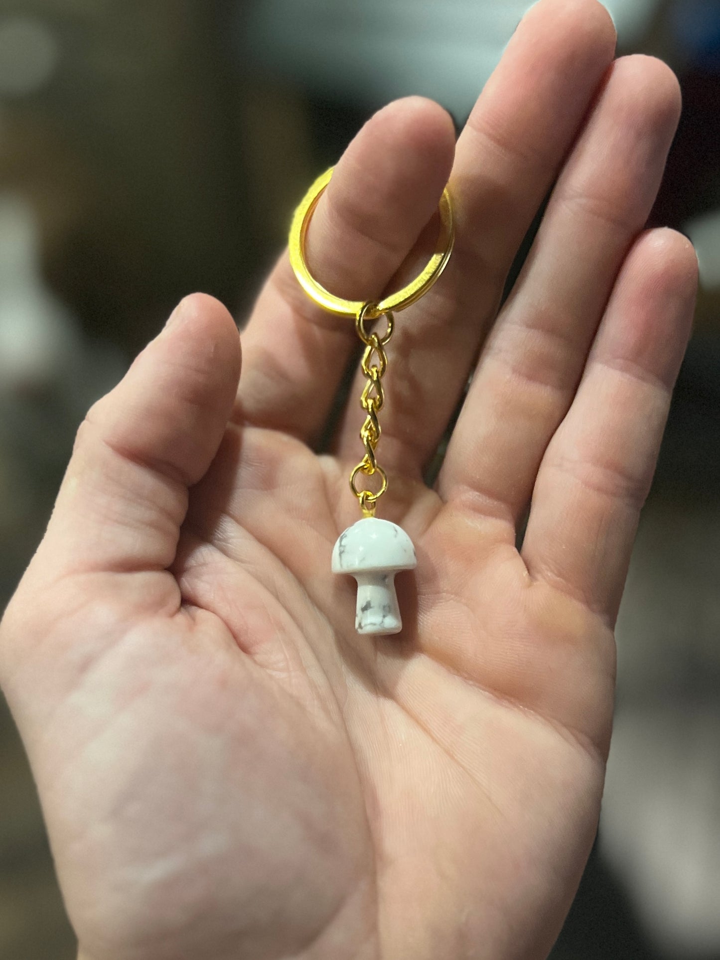 Mushroom Keychains