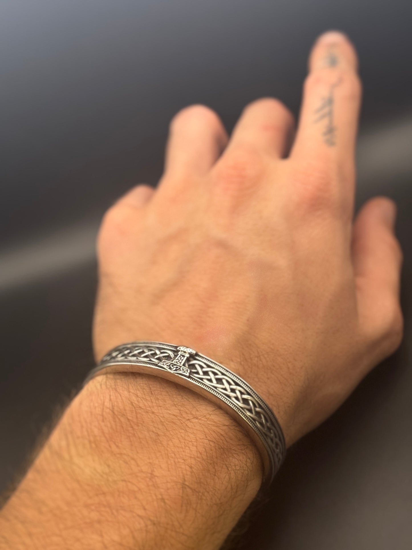 Mjolnir Bracelet