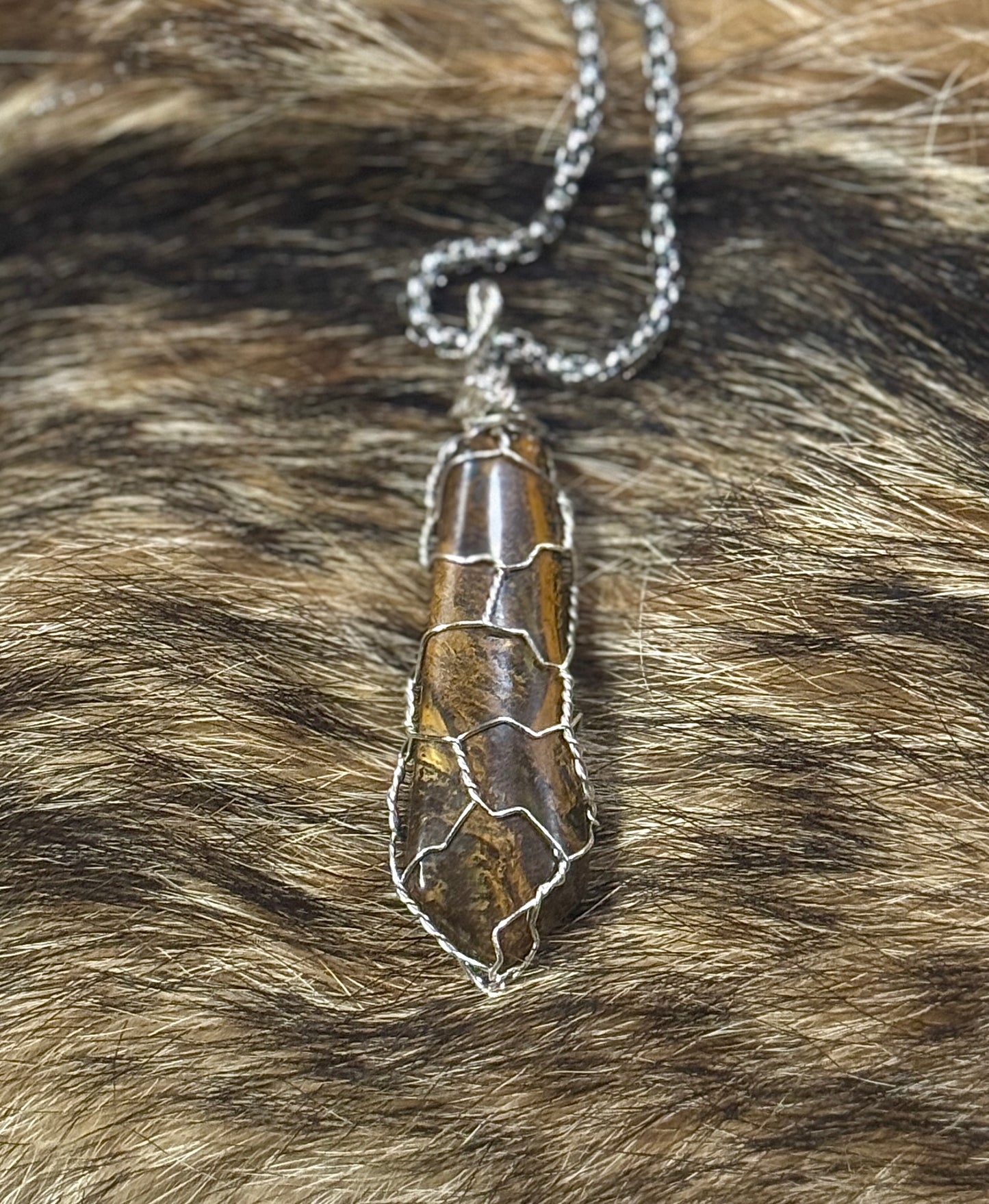 Watcher’s Eye Necklace