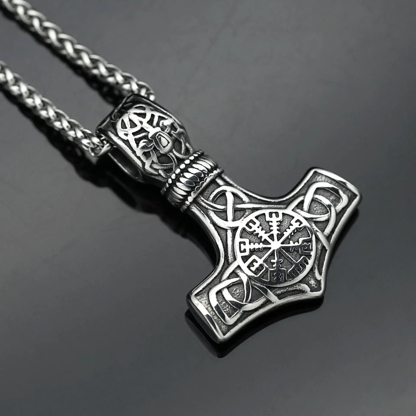 Modern Mjolnir Necklace