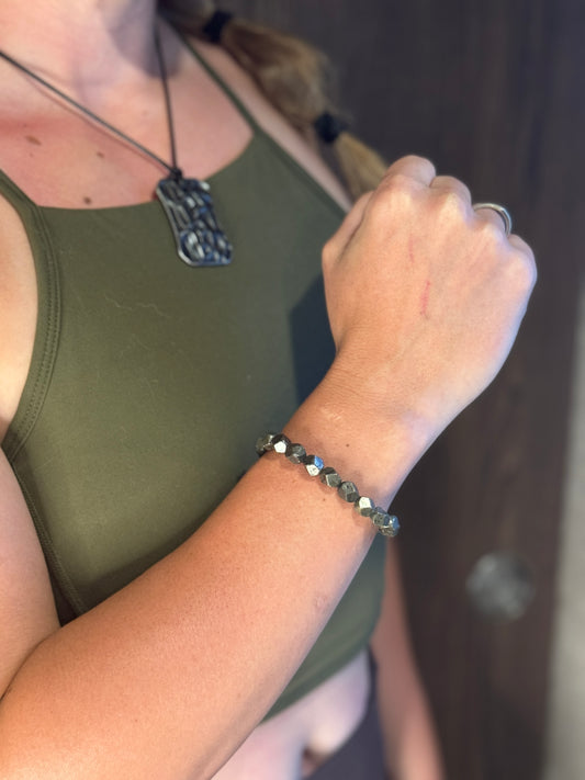 Pyrite Bracelet