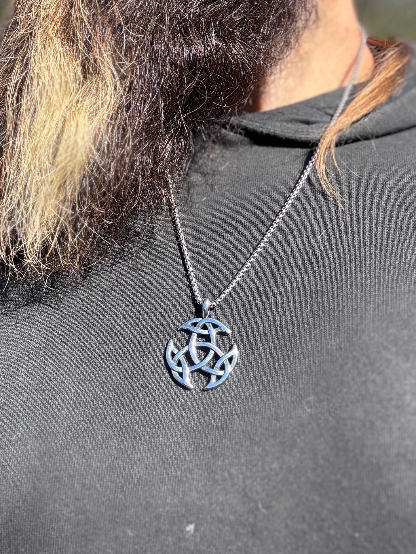 Shield of Lugh Necklace