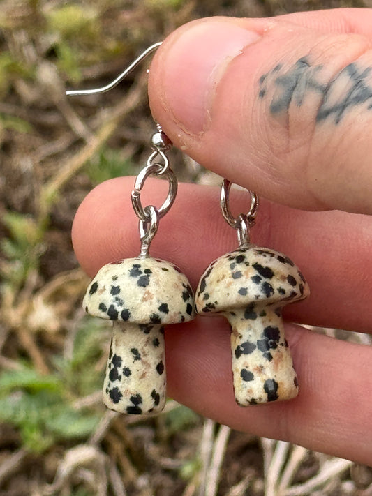 Mushroom Earrings