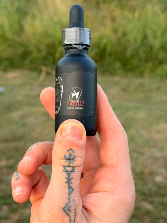 Sandalwood Beard Oil