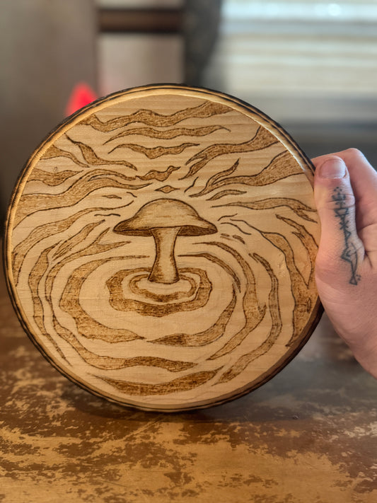 Mushroom - The Bridge Between Worlds