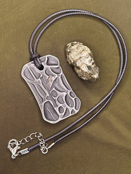 Fehu Rune Necklace