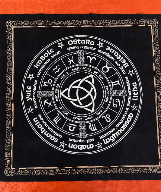 Altar Cloth- Wheel of the Year