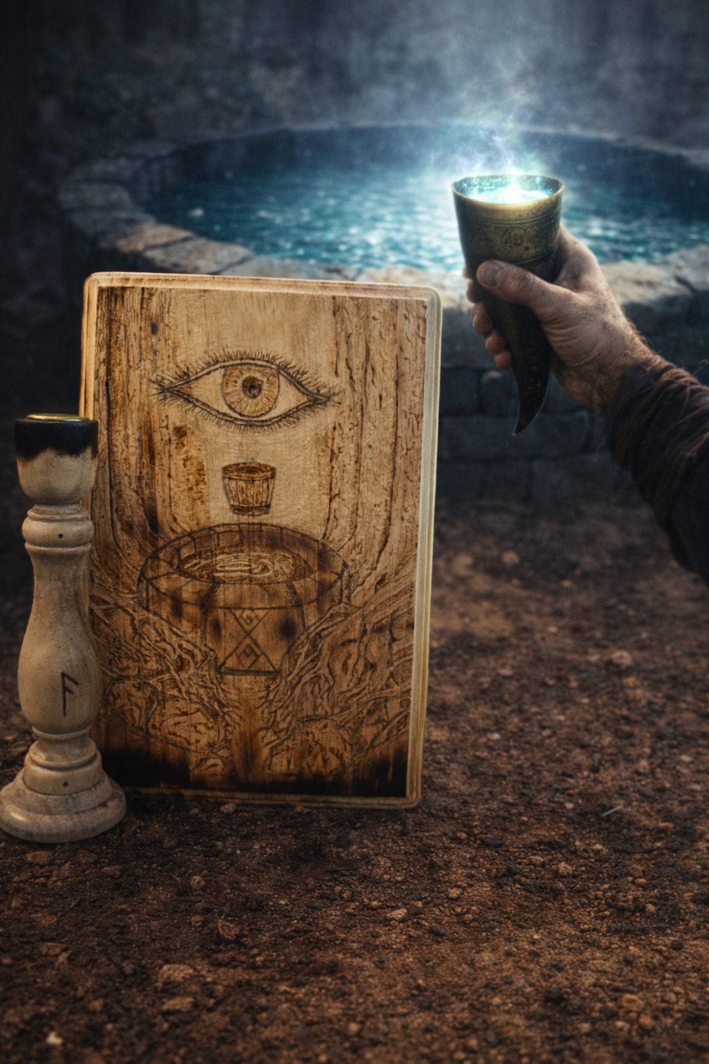 Odin - The Worthy Sacrifice