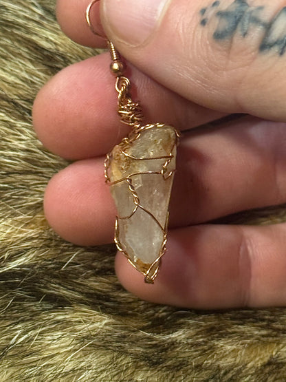 Alchemy Drop Earring