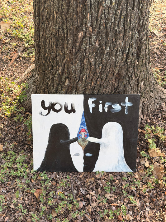 You First by David Christiansen
