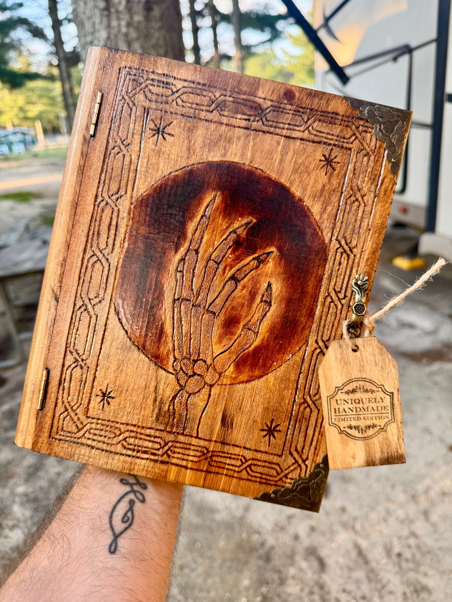 Life in Death Case (Handmade Artwork)