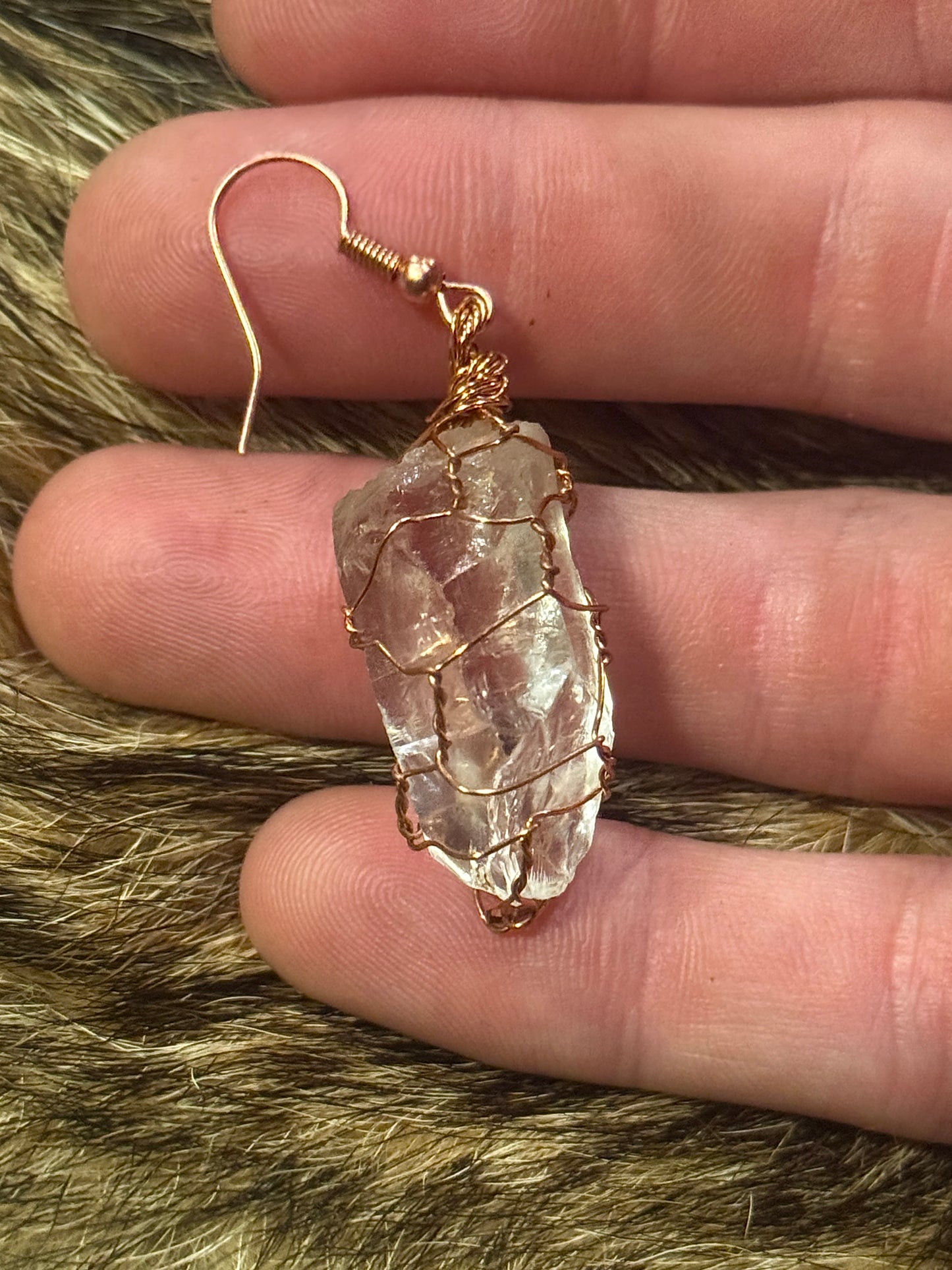 Alchemy Drop Earring