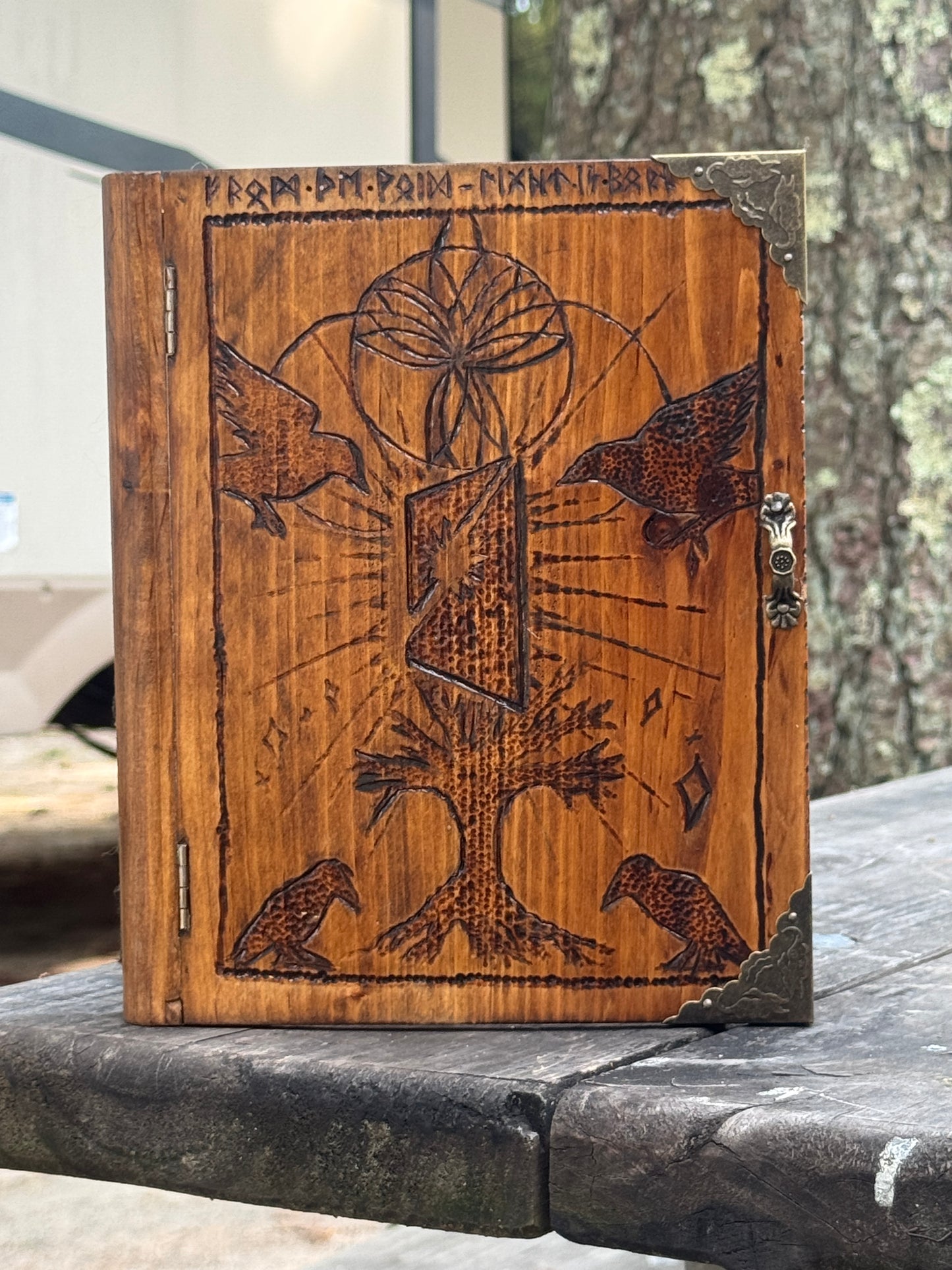 Light of the Void Case (Handmade Artwork)