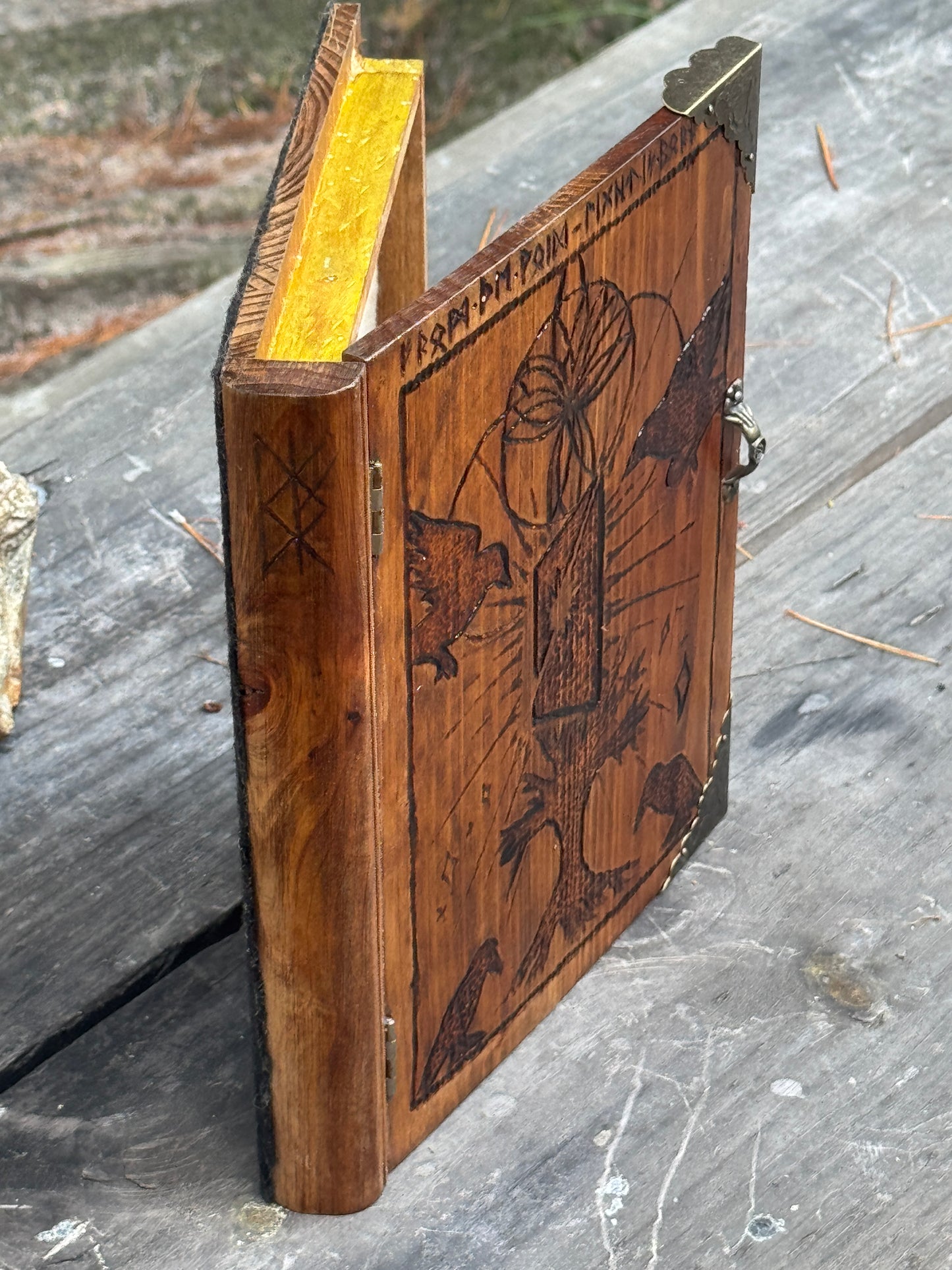 Light of the Void Case (Handmade Artwork)