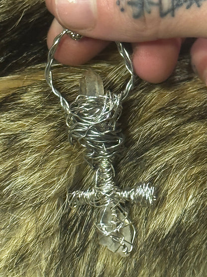 The Alchemist’s Key Necklace