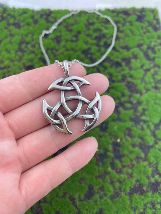 Shield of Lugh Necklace