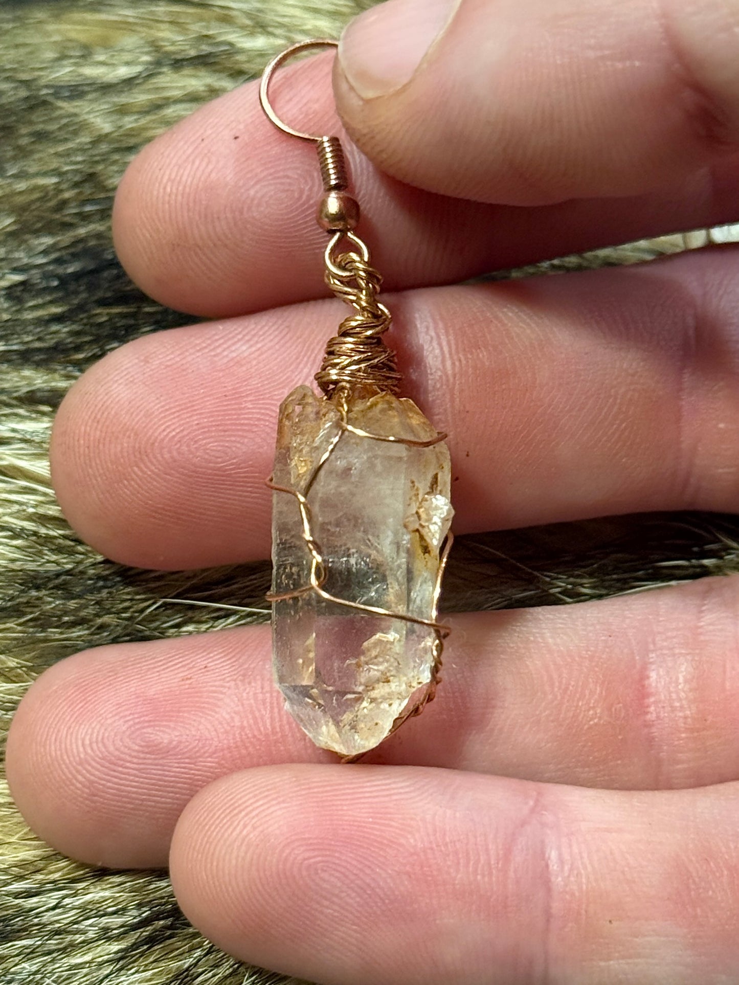 Alchemy Drop Earring