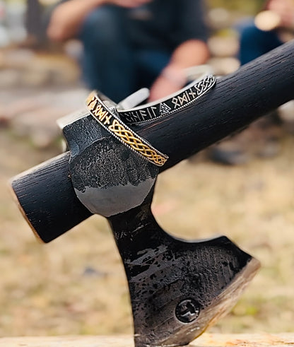 “Hail Odin” Runic Bracelet