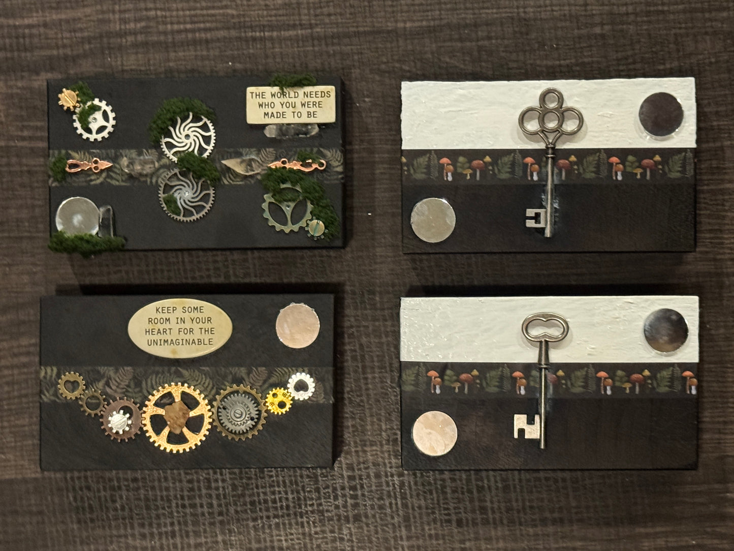 Hand Crafted Rune Sets