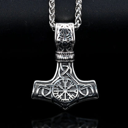Modern Mjolnir Necklace
