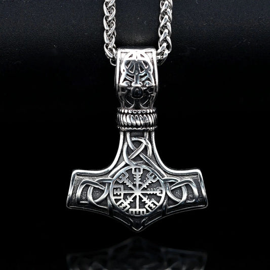 Modern Mjolnir Necklace