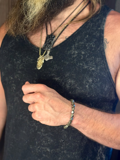 Pyrite Bracelet