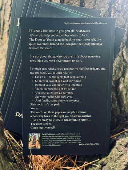 The Door To You by David Christiansen (Physical Copy)