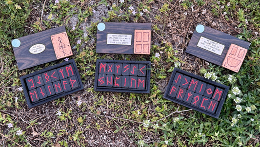 The Threshold - Intentionally Crafted Rune Sets