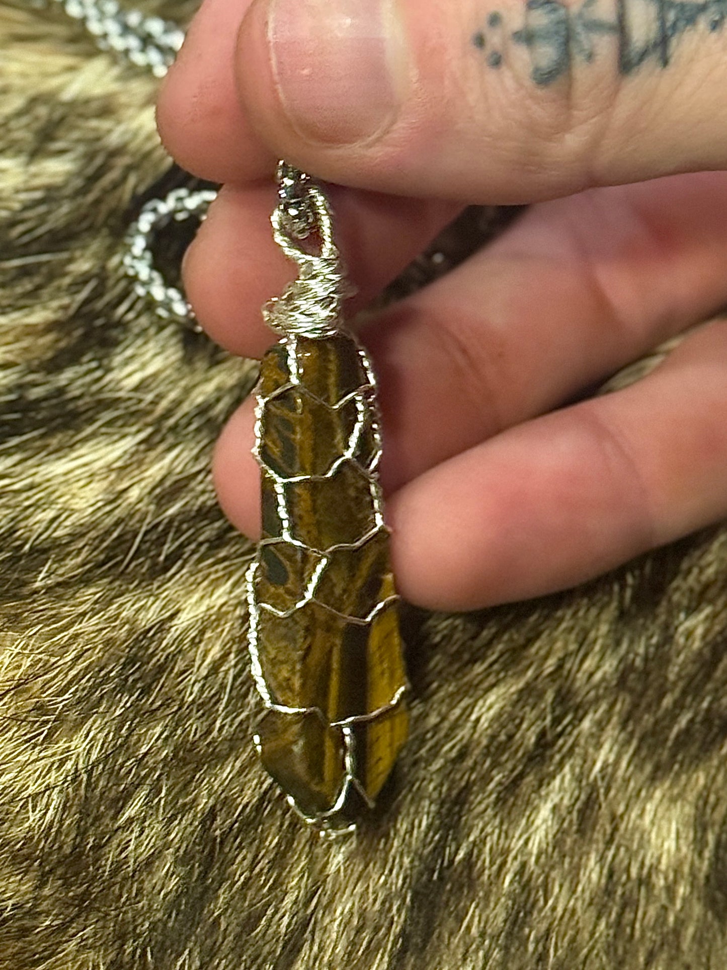 Watcher’s Eye Necklace