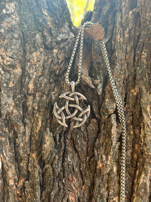 Shield of Lugh Necklace