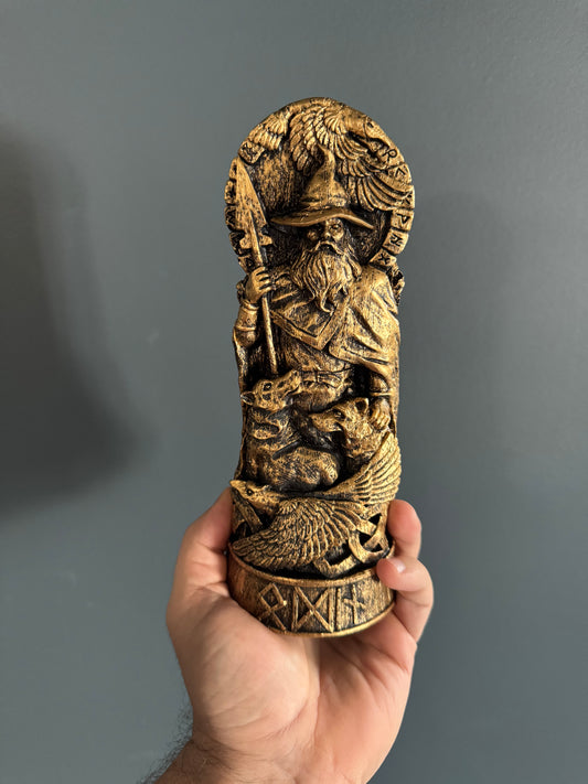 Odin Statue