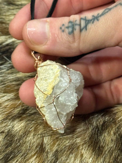 The Hidden Light Necklace