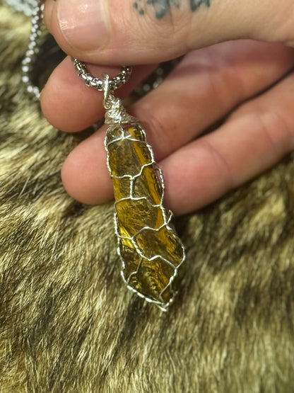 Watcher’s Eye Necklace