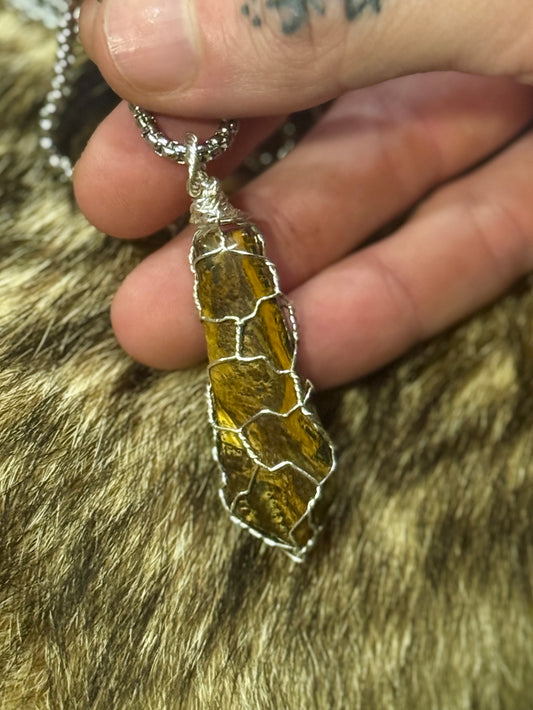 Watcher’s Eye Necklace