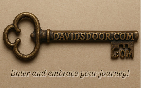A Key to David’s Door (Gift Card)