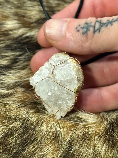 The Hidden Light Necklace