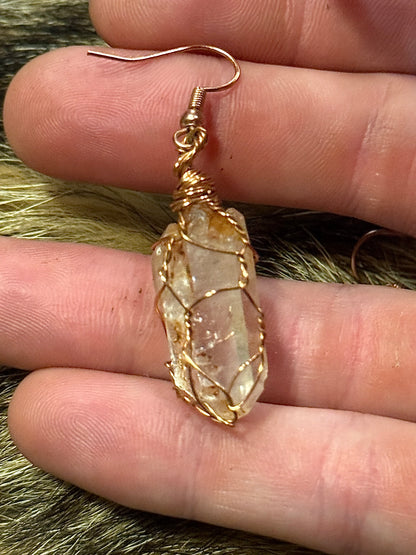 Alchemy Drop Earring