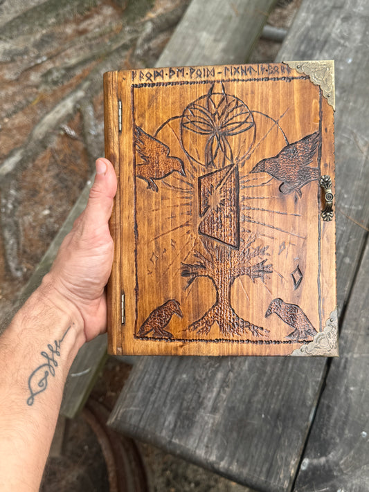 Light of the Void Case (Handmade Artwork)
