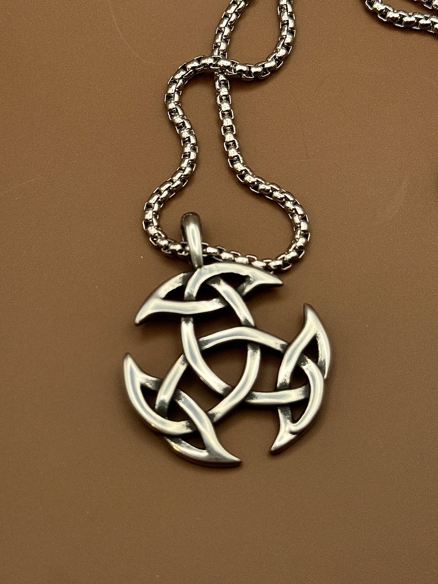 Shield of Lugh Necklace