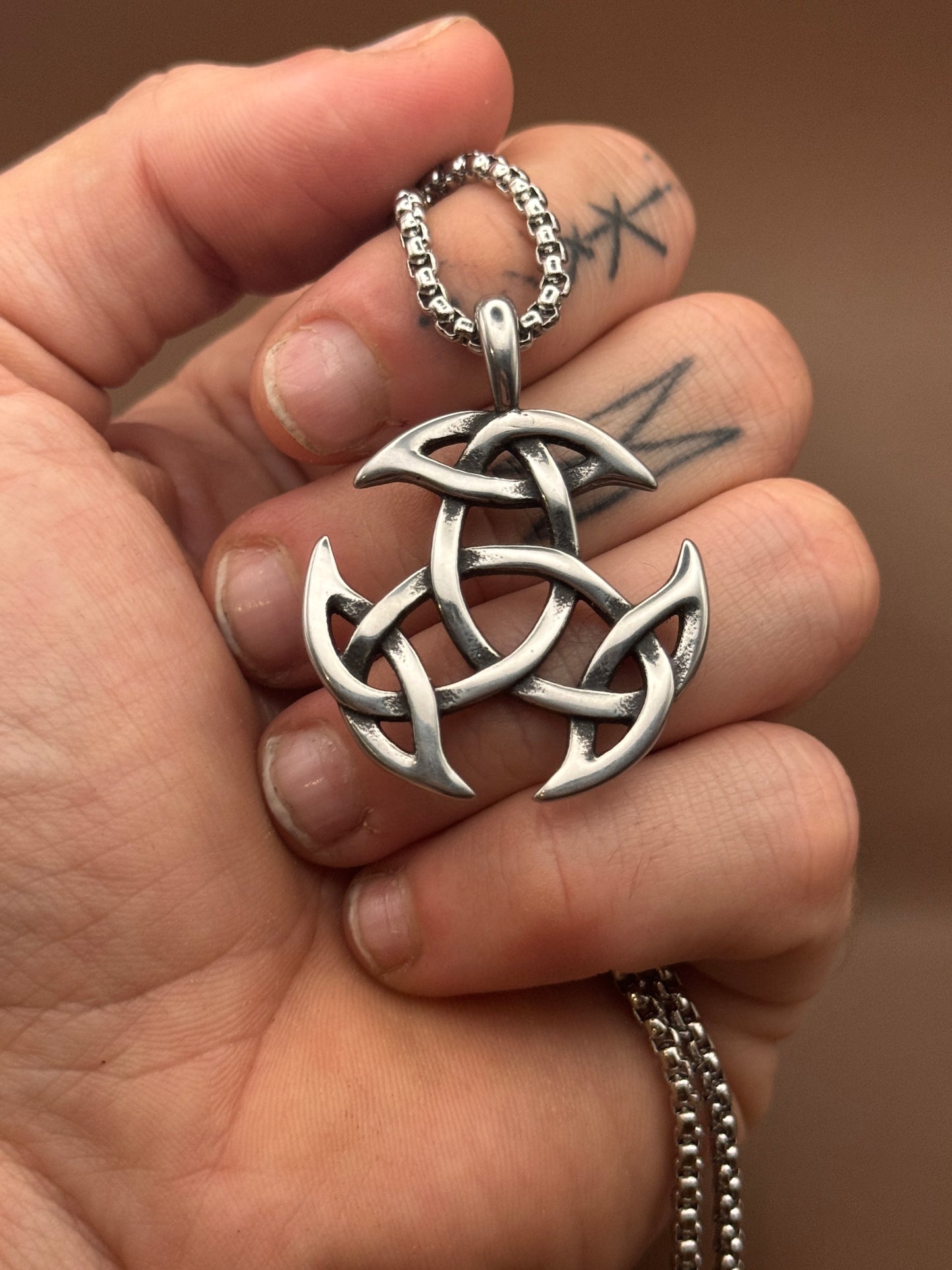 Shield of Lugh Necklace