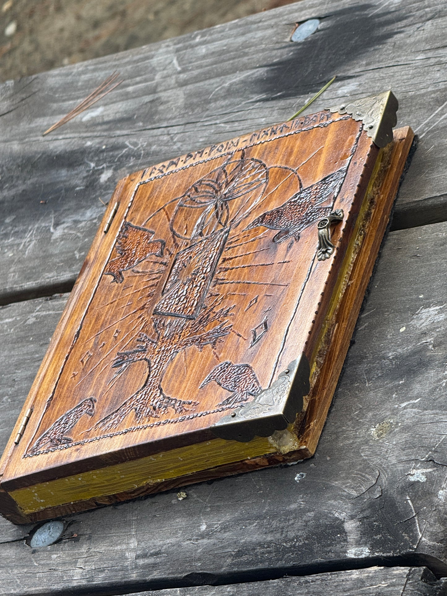 Light of the Void Case (Handmade Artwork)