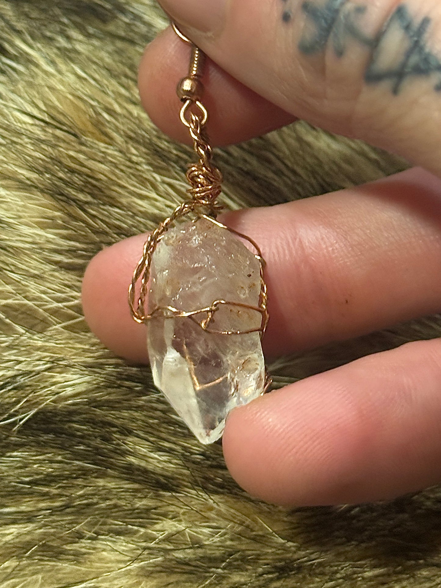 Alchemy Drop Earring