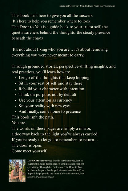 The Door to You by David Christiansen (Digital Copy)