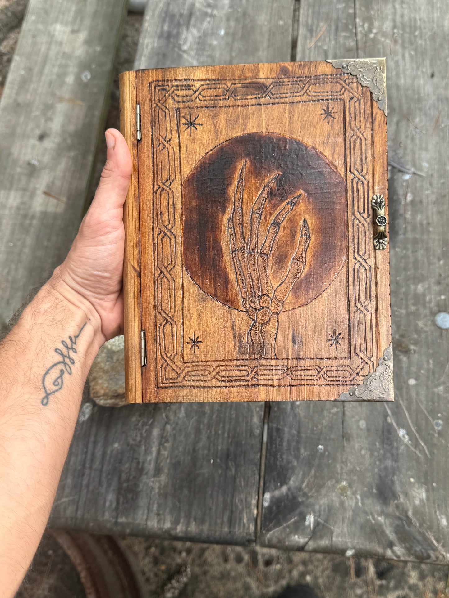 Life in Death Case (Handmade Artwork)