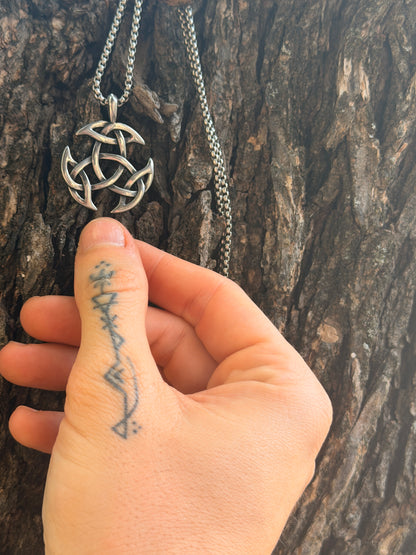 Shield of Lugh Necklace
