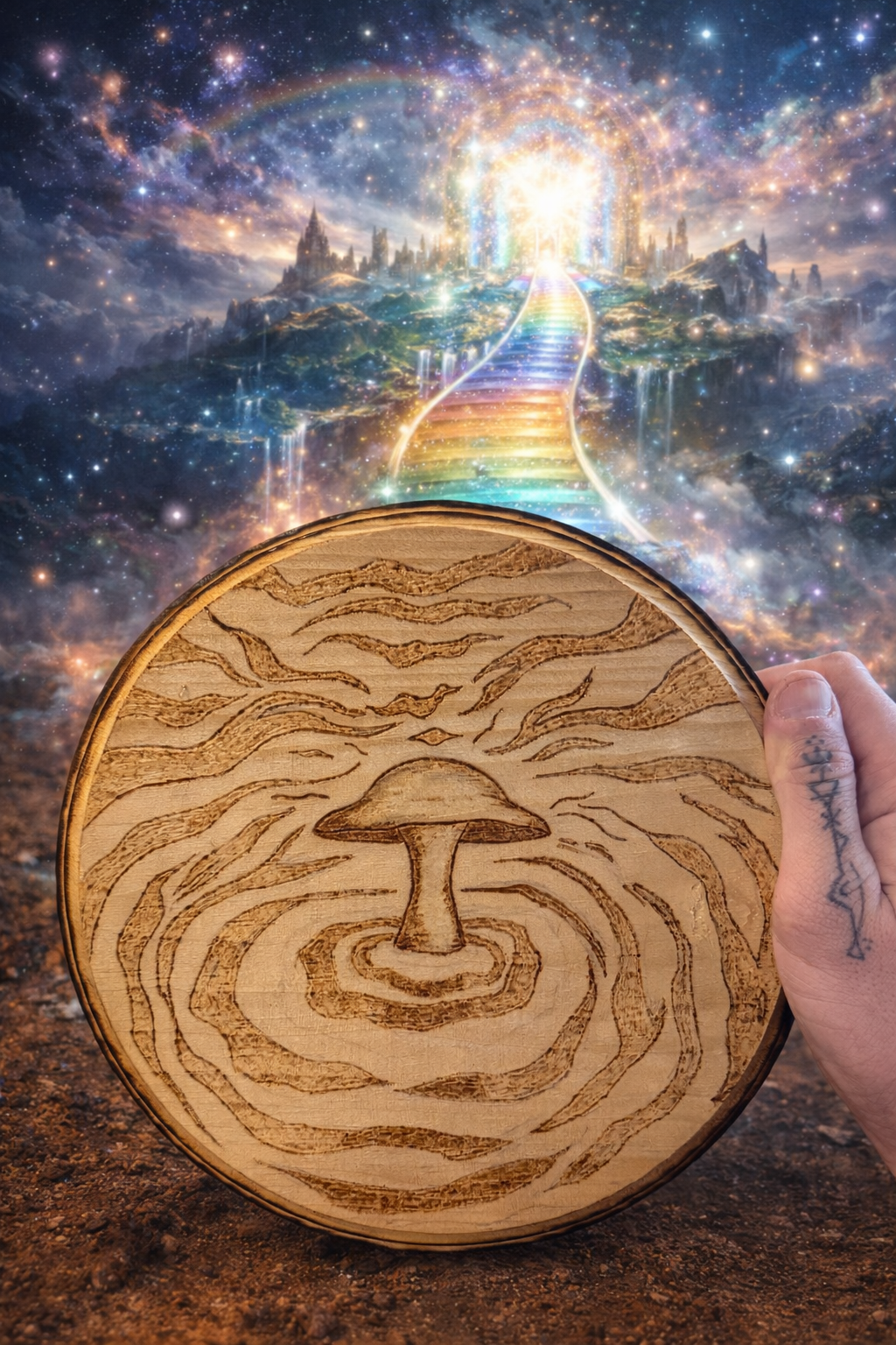 Mushroom - The Bridge Between Worlds