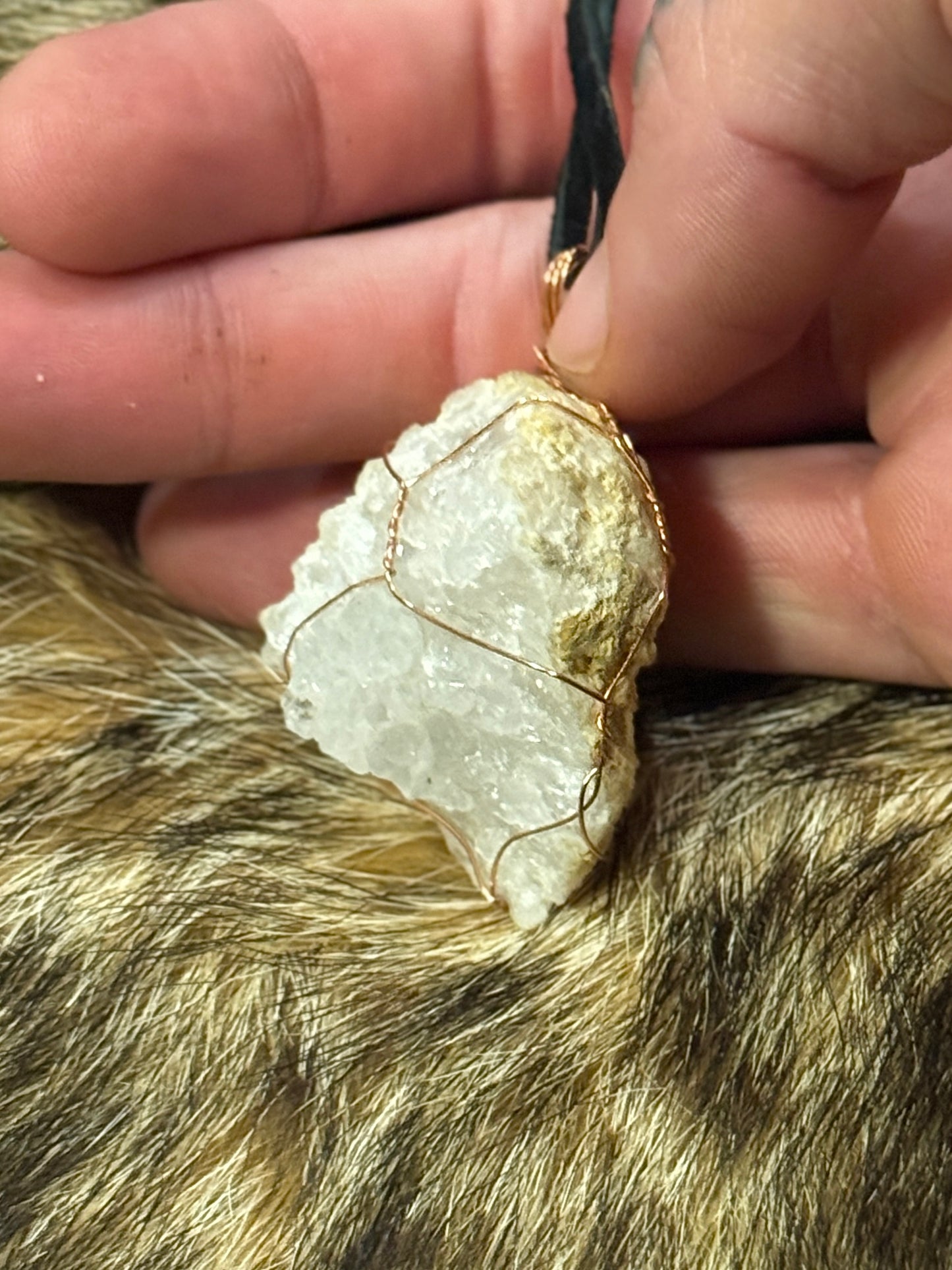 The Hidden Light Necklace