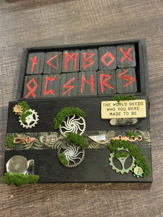 Hand Crafted Rune Sets